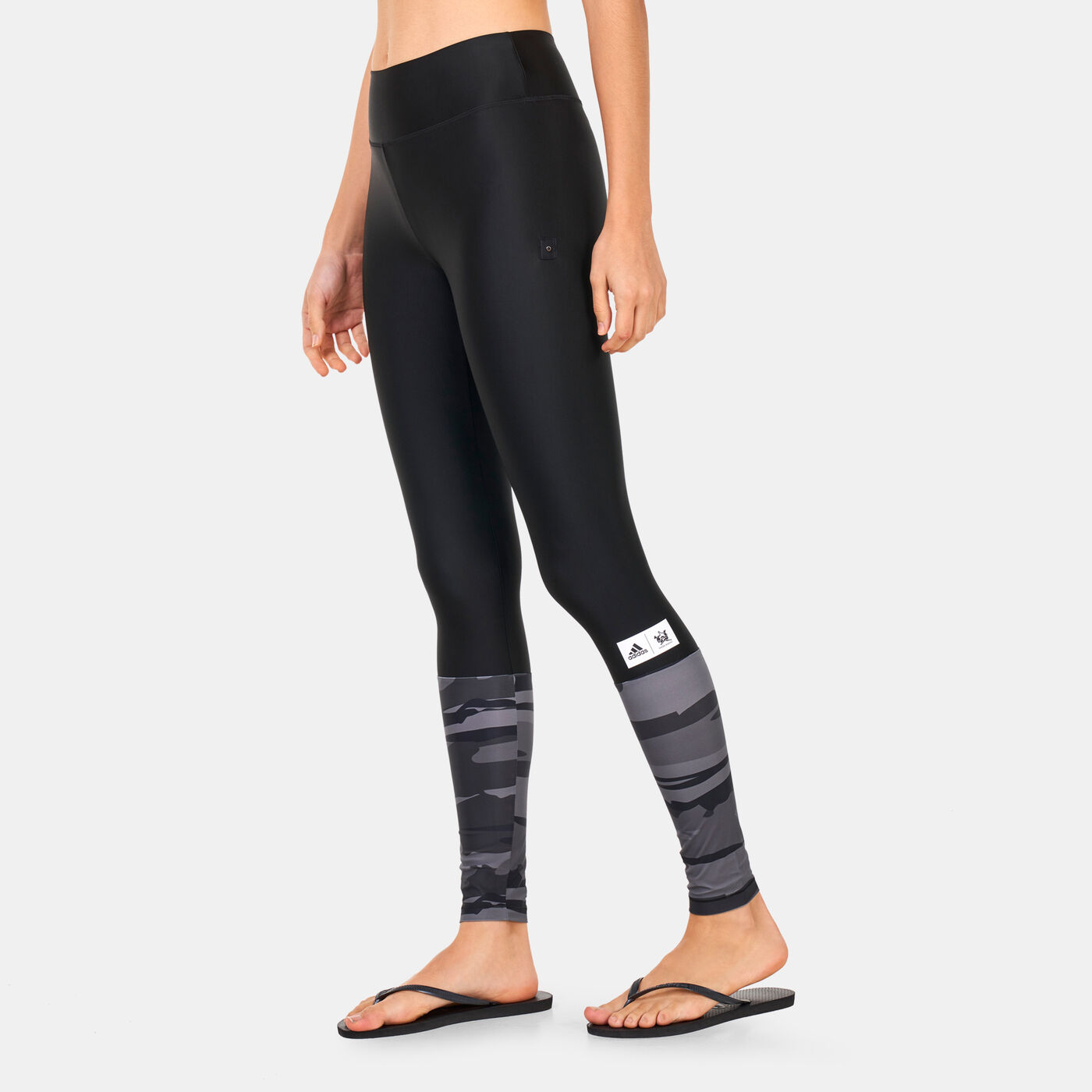 Women's Thebe Magugu Full-Cover Swim Leggings