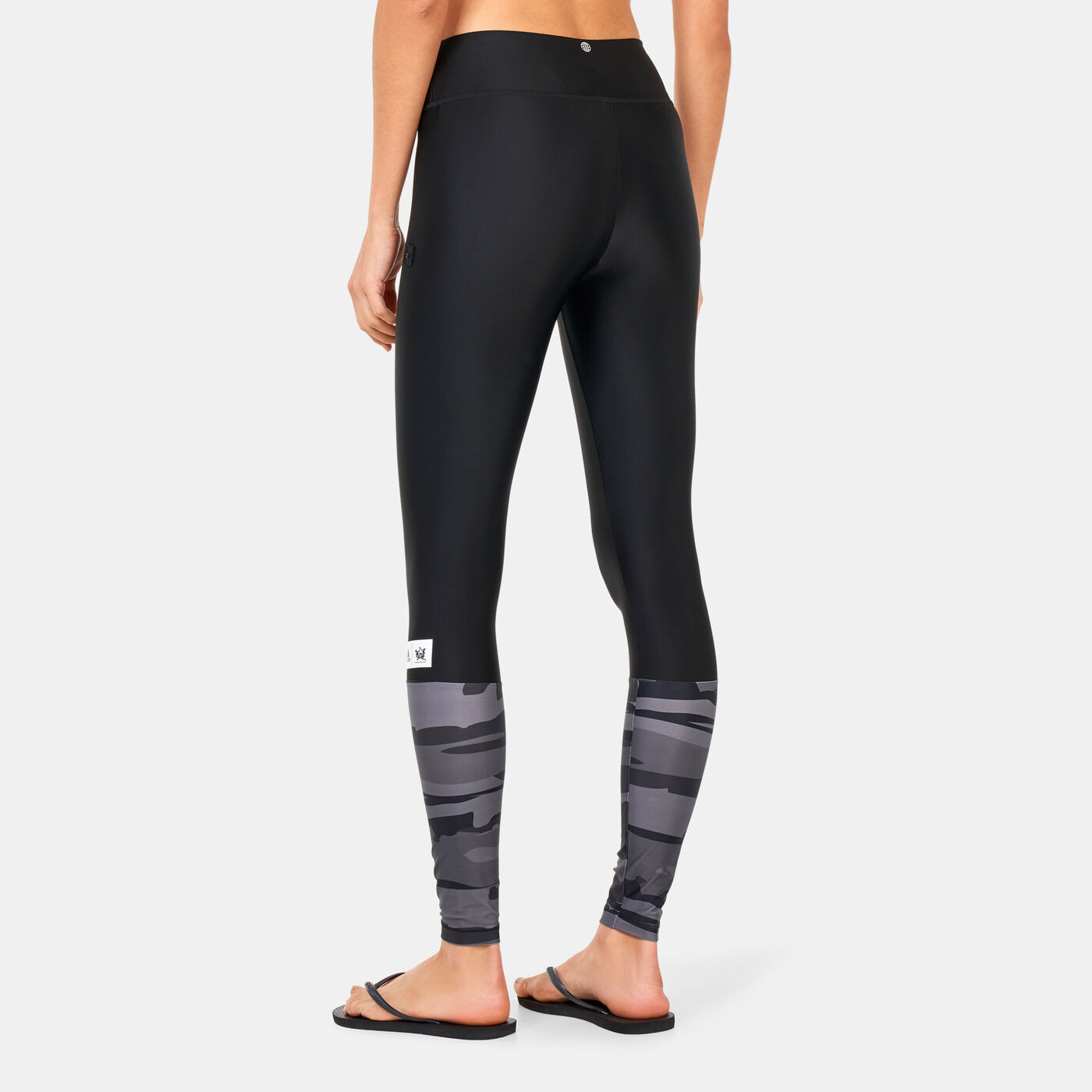 Women's Thebe Magugu Full-Cover Swim Leggings