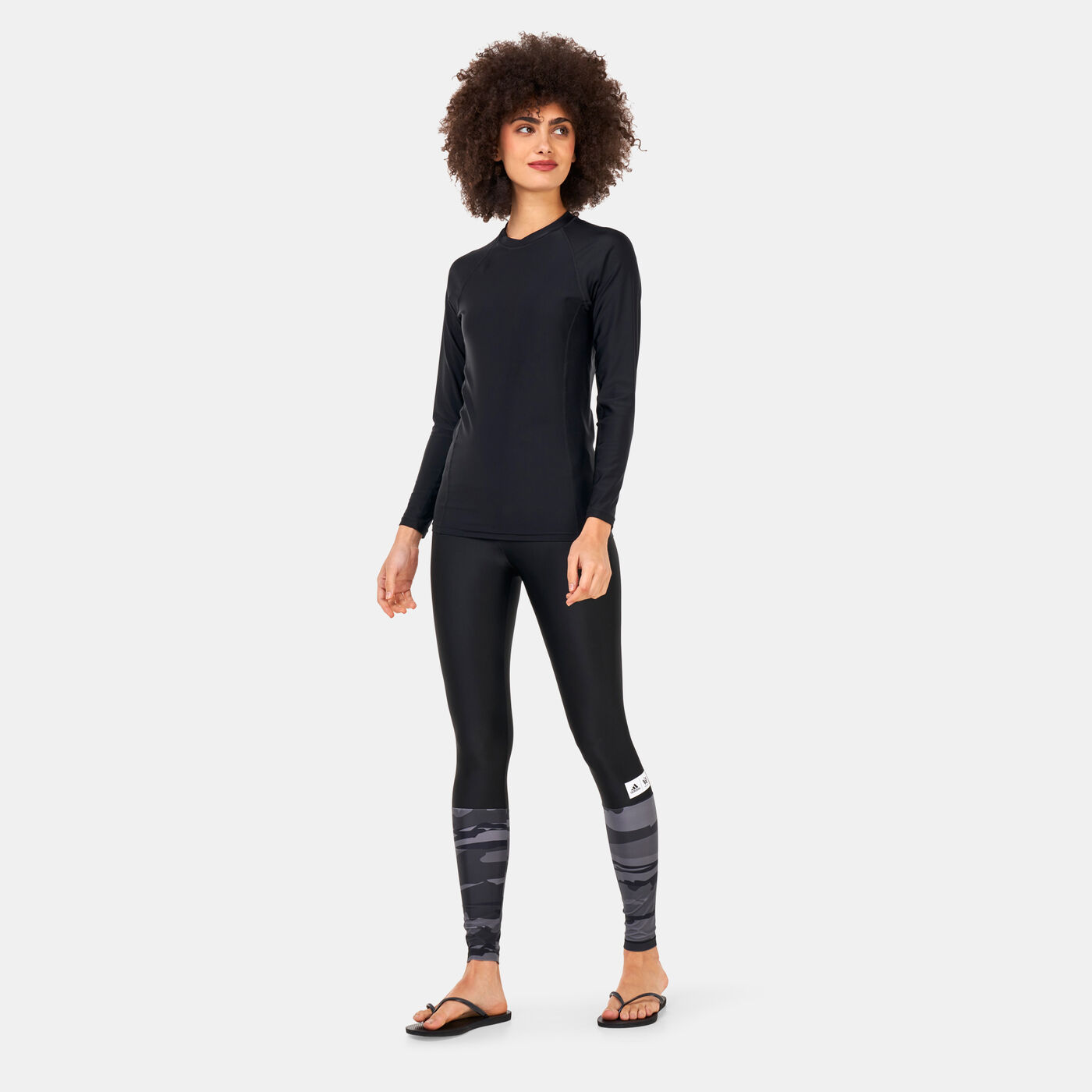 Women's Thebe Magugu Full-Cover Swim Leggings