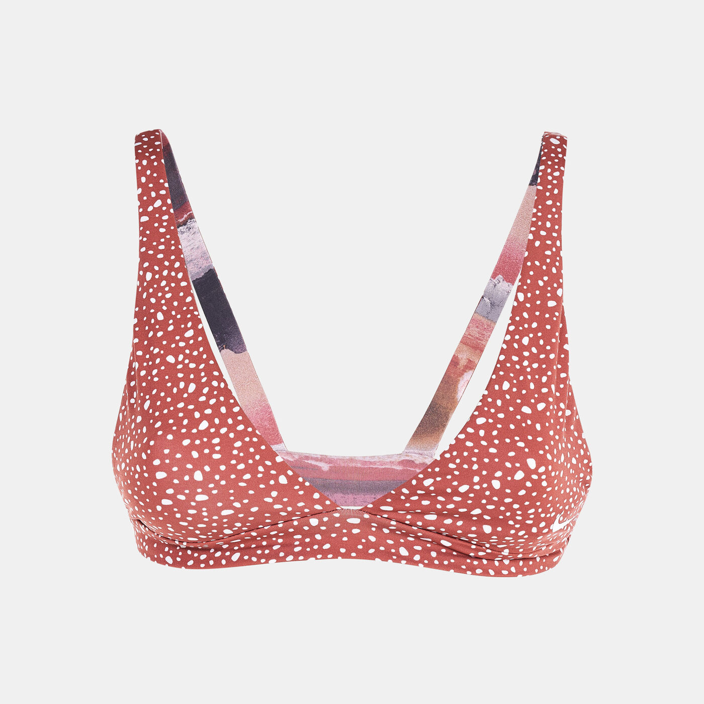 Women's Reversible Bralette Bikini Top