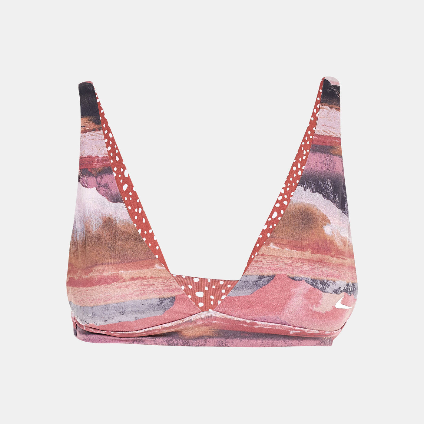 Women's Reversible Bralette Bikini Top