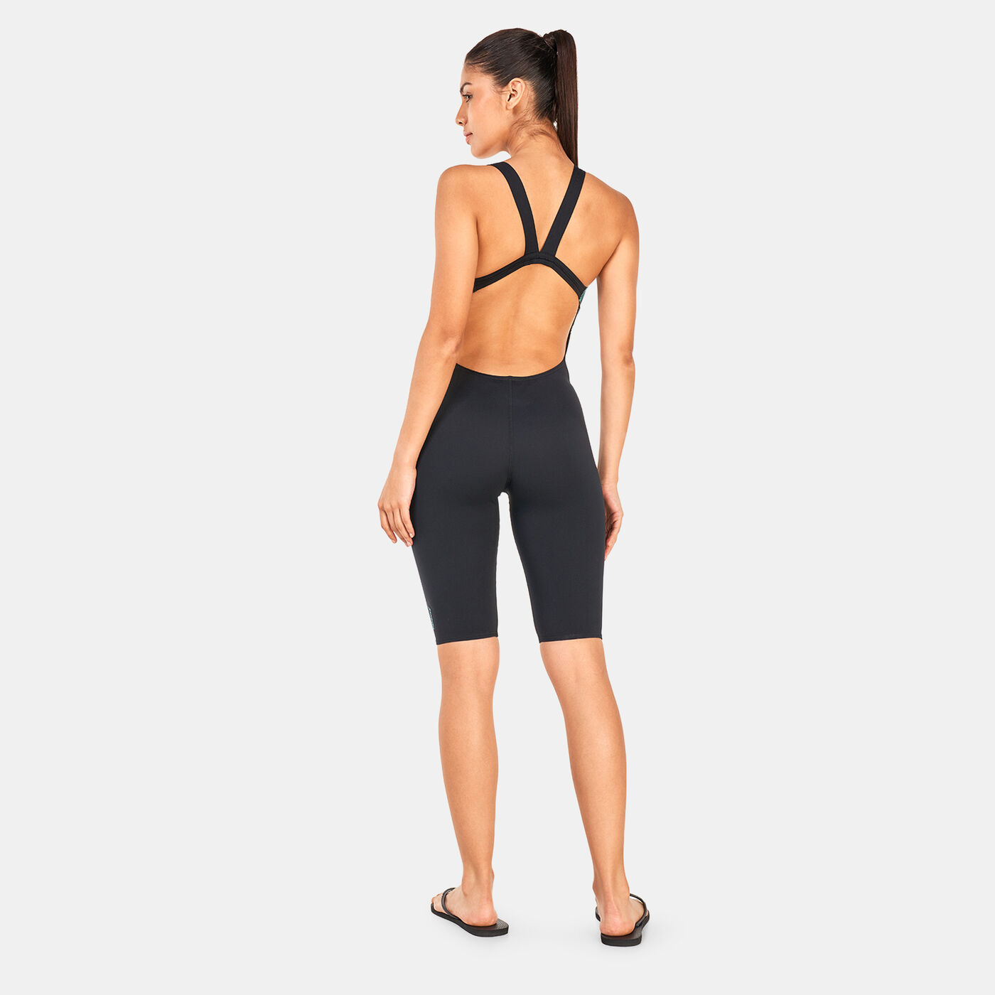 Women's Leaderback Swimming Kneesuit