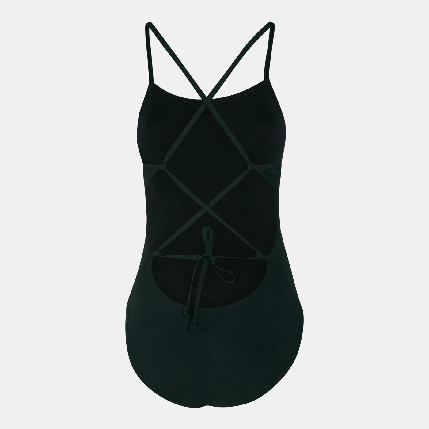 Women's Lace-Up Tie-Back Swimsuit