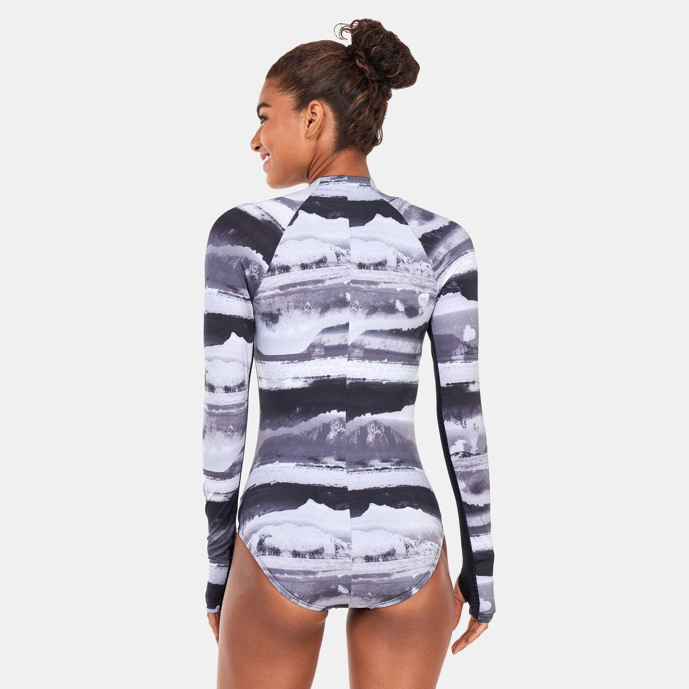 Women's Swim Adventure Long Sleeve One-Piece Swimsuit