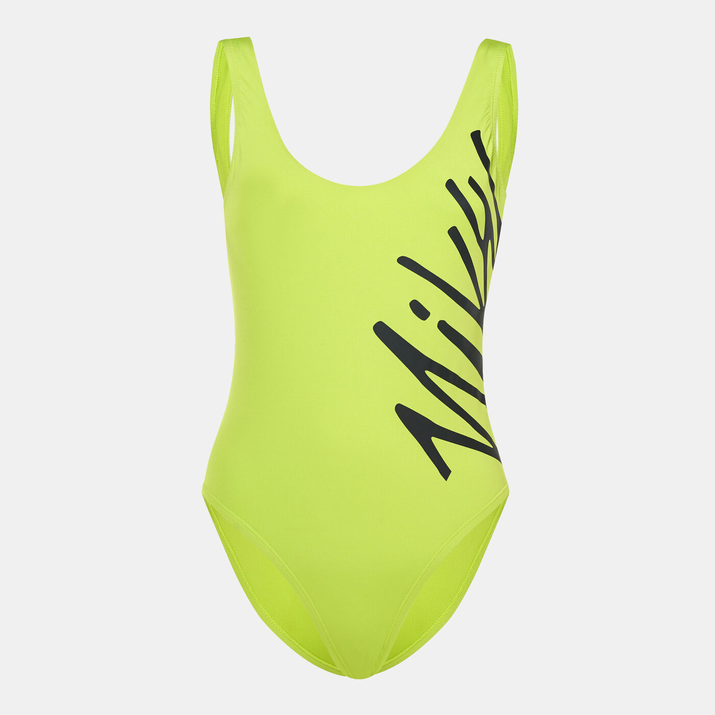 Women's U-Back One-Piece Swimsuit