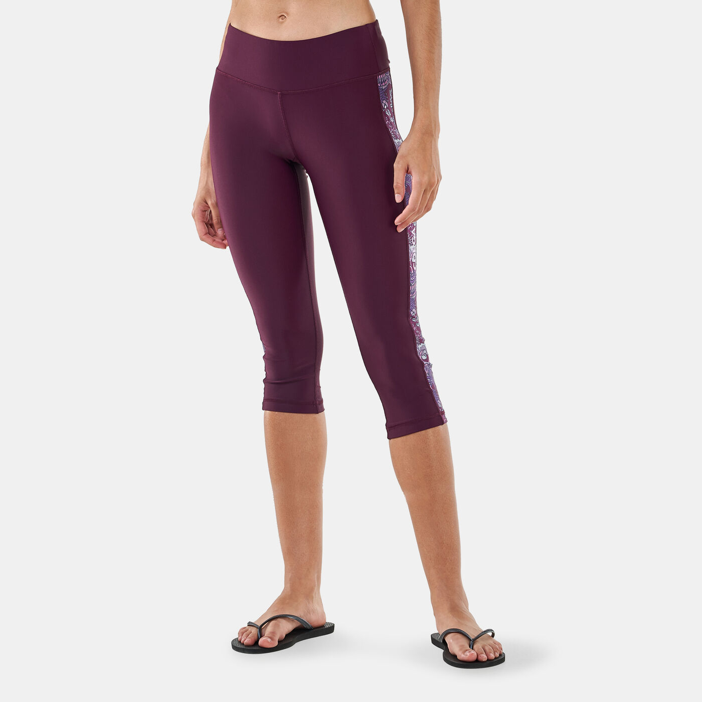 Women's 3/4 Swimming Leggings