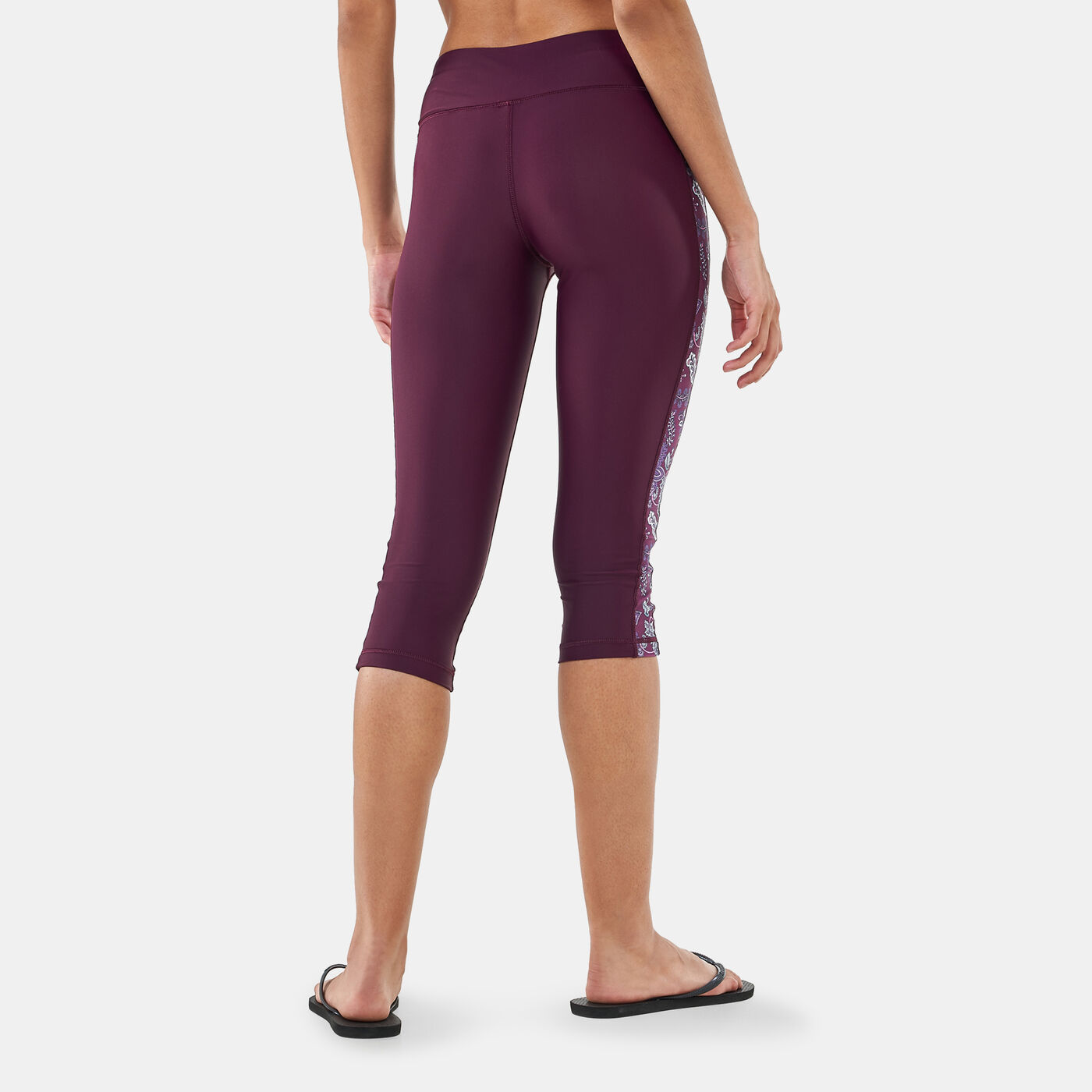 Women's 3/4 Swimming Leggings