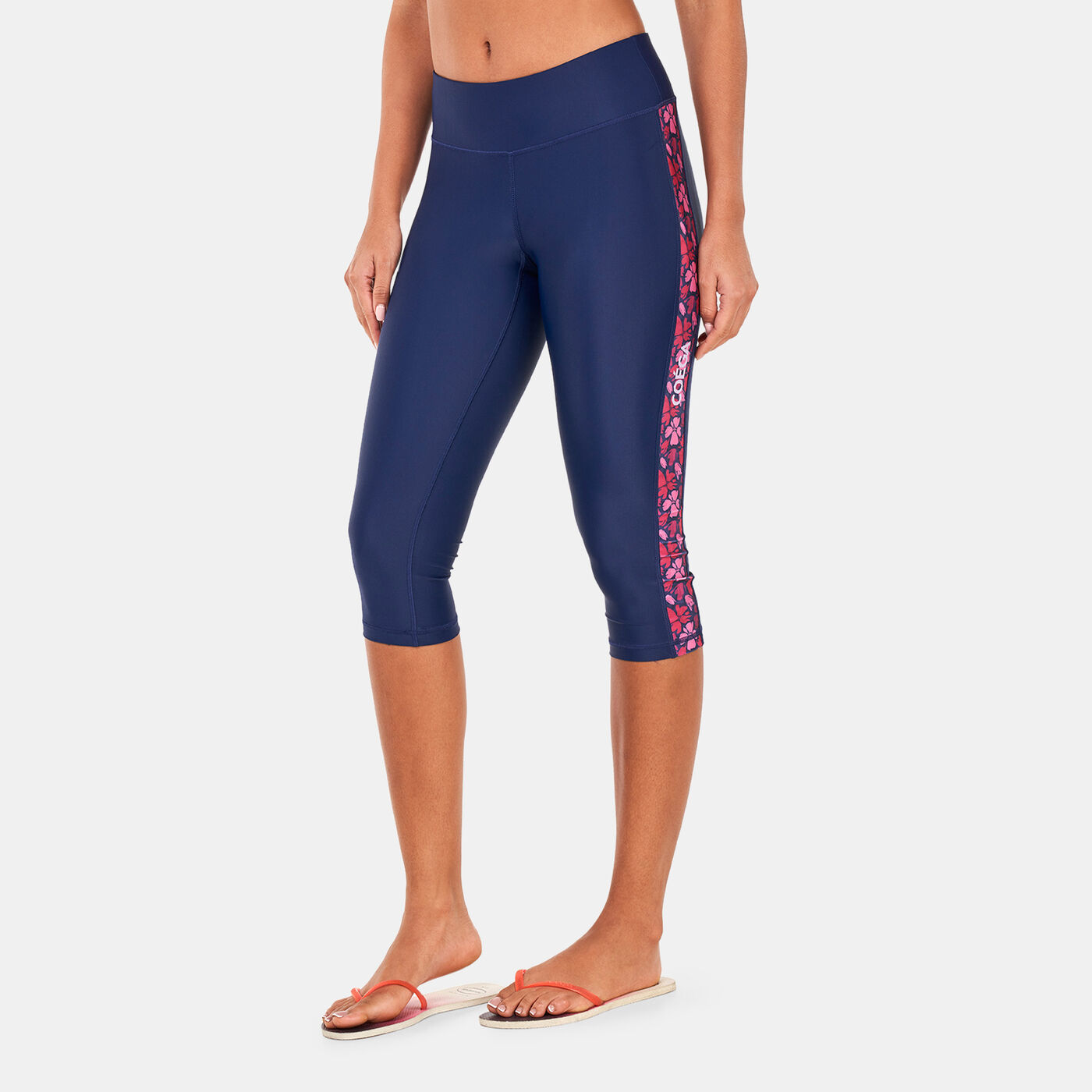 Women's 3/4 Swimming Leggings