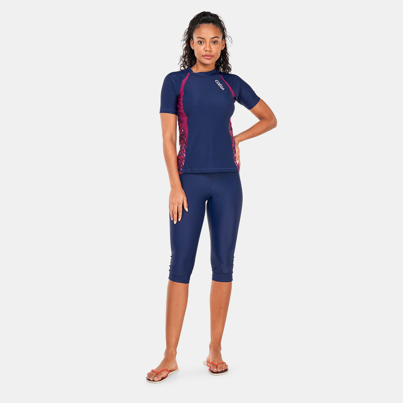 Women's 3/4 Swimming Leggings