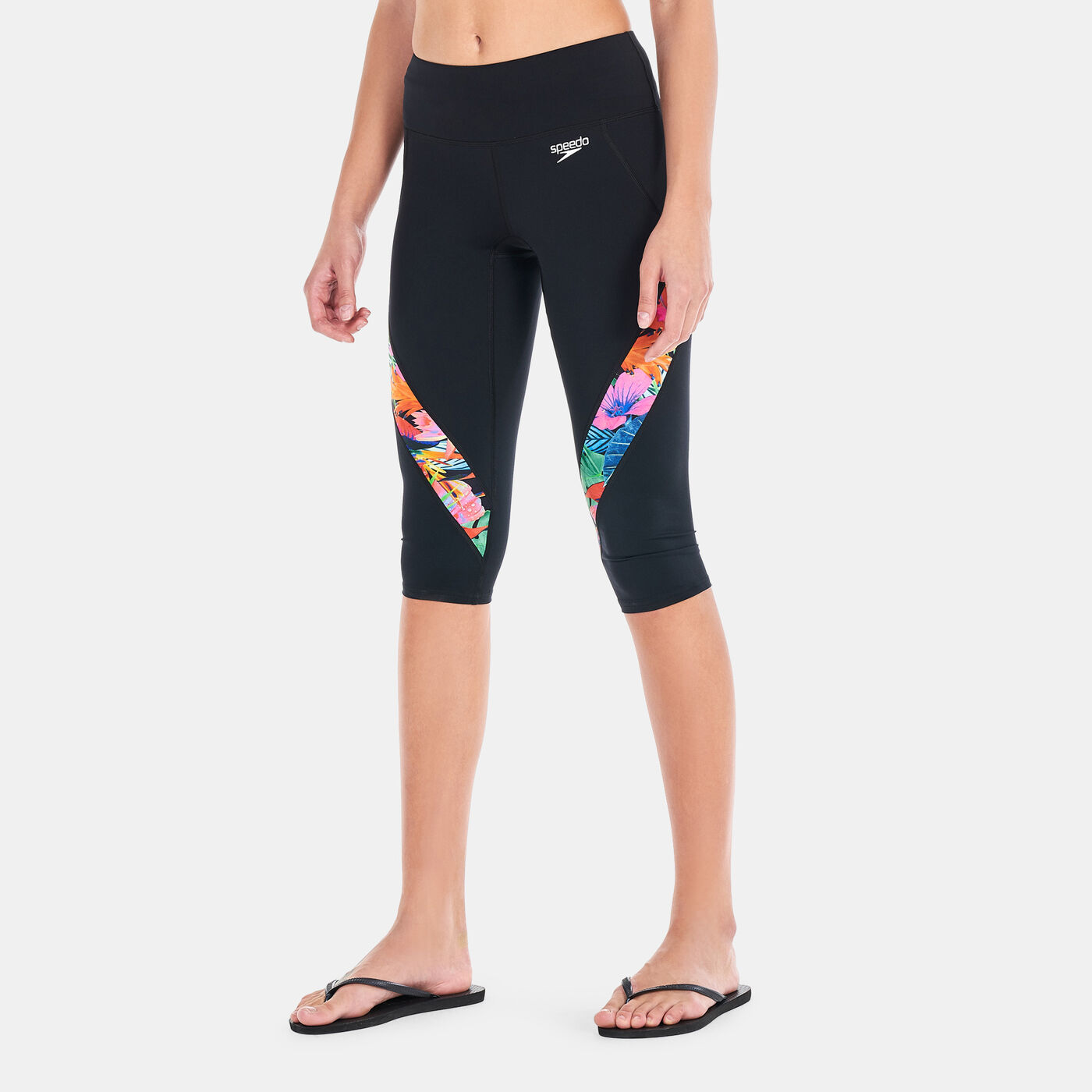 Women's Printed 3/4 Leggings