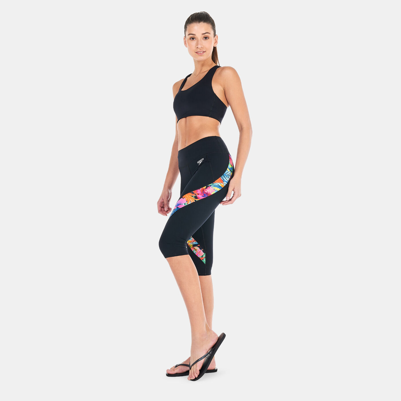 Women's Printed 3/4 Leggings