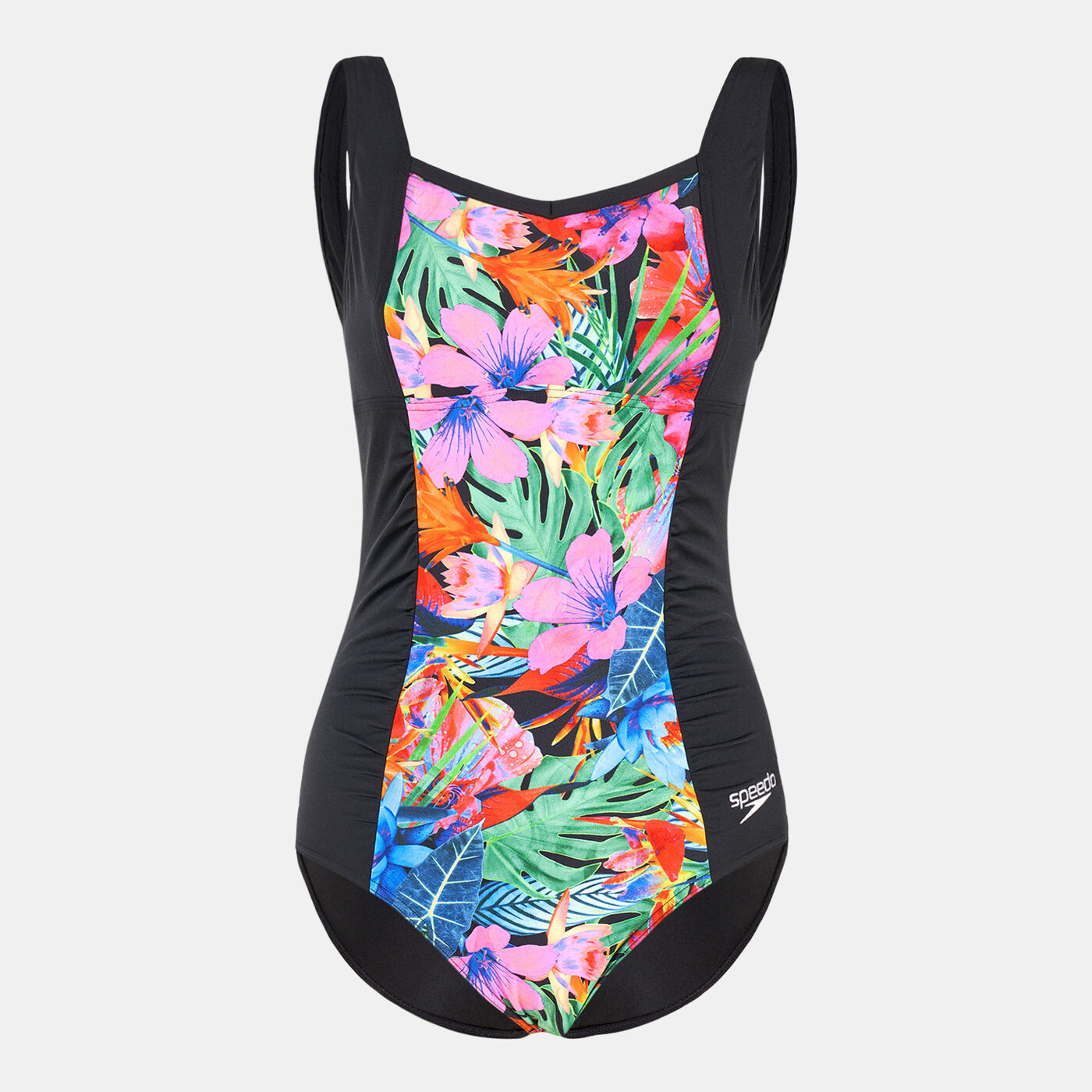 Women's Panel U-Back One-Piece Swimsuit