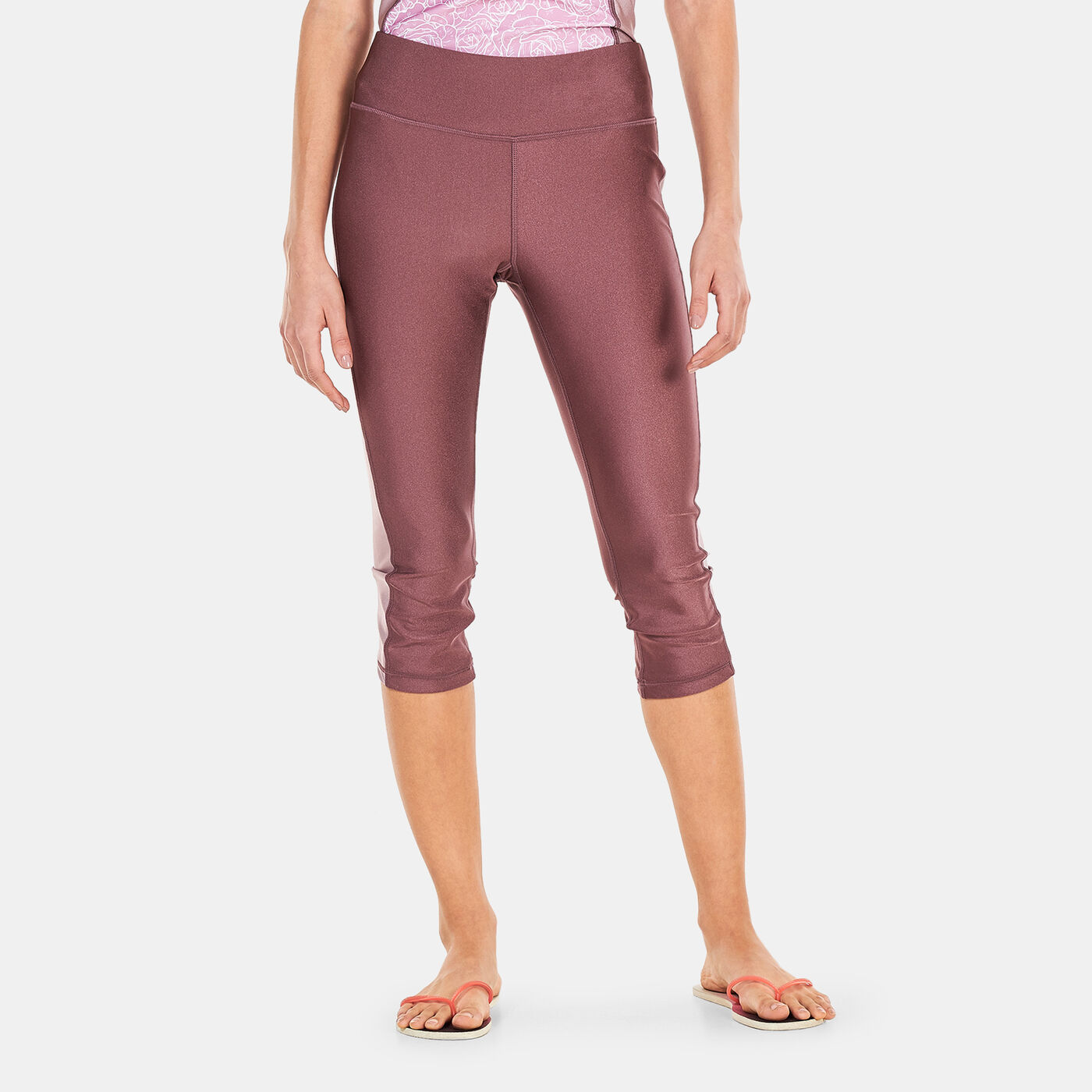 Women's 3/4th Swimming Leggings