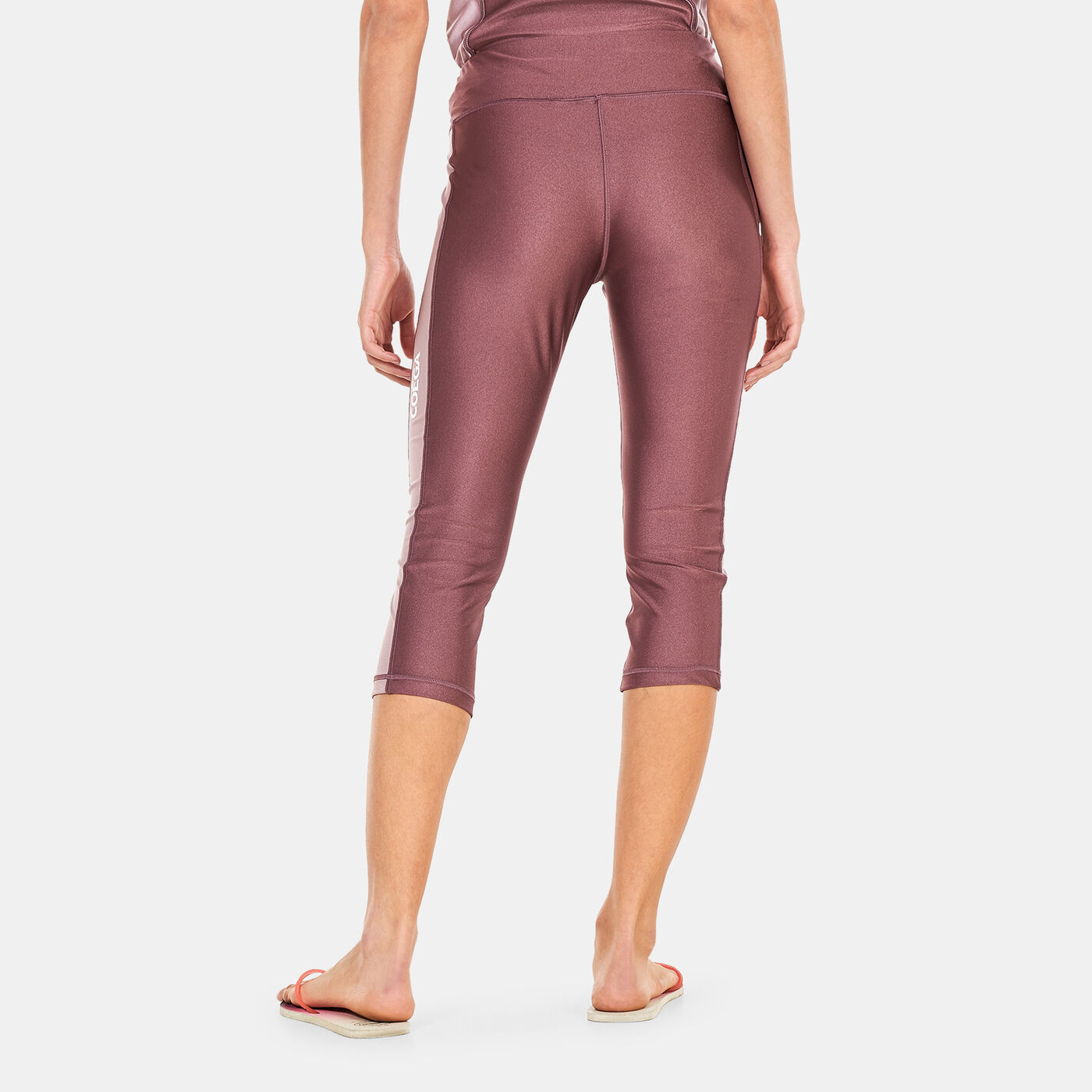 Women's 3/4th Swimming Leggings