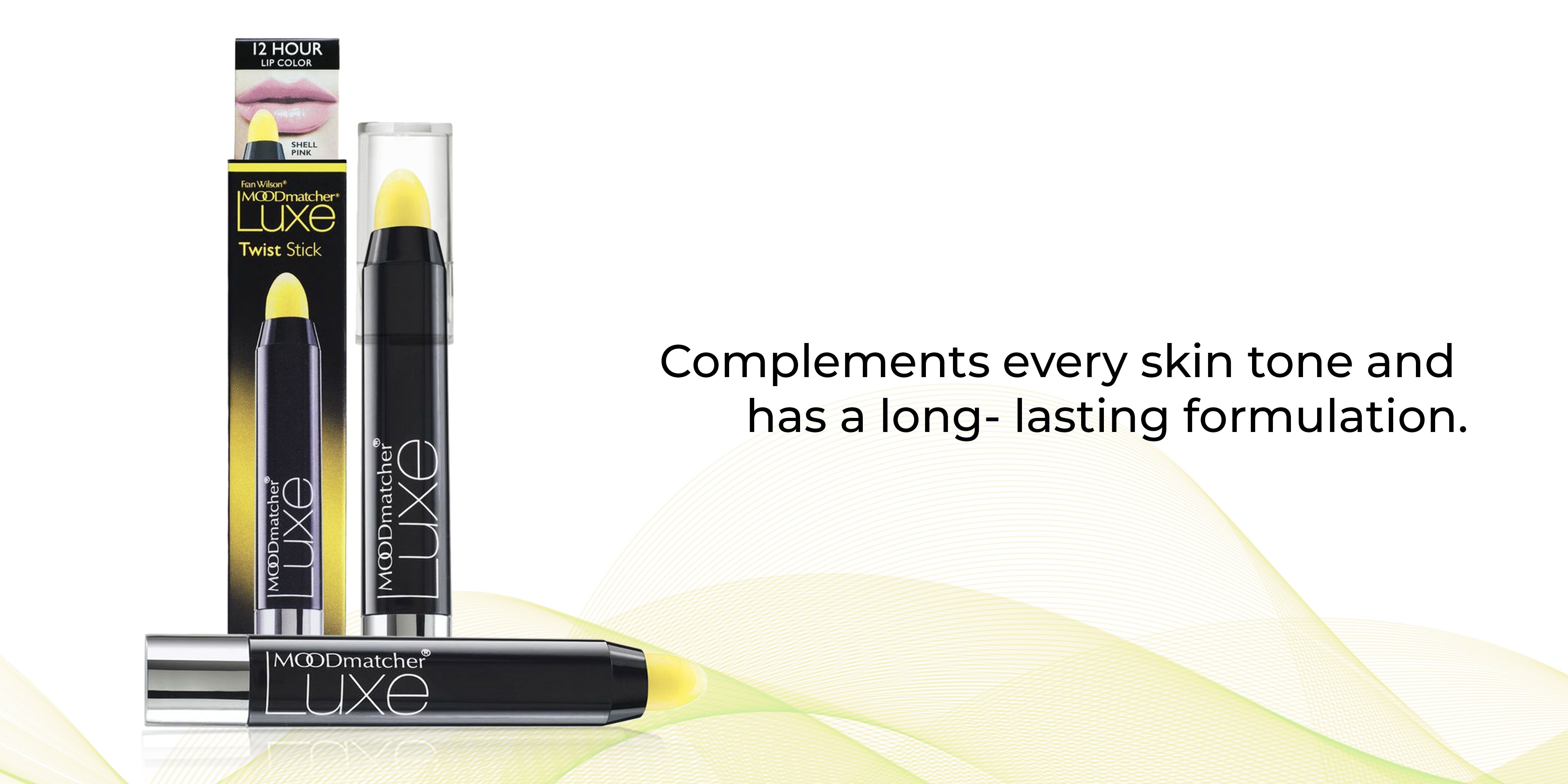 Luxe Twist Stick Lip Color Yellow