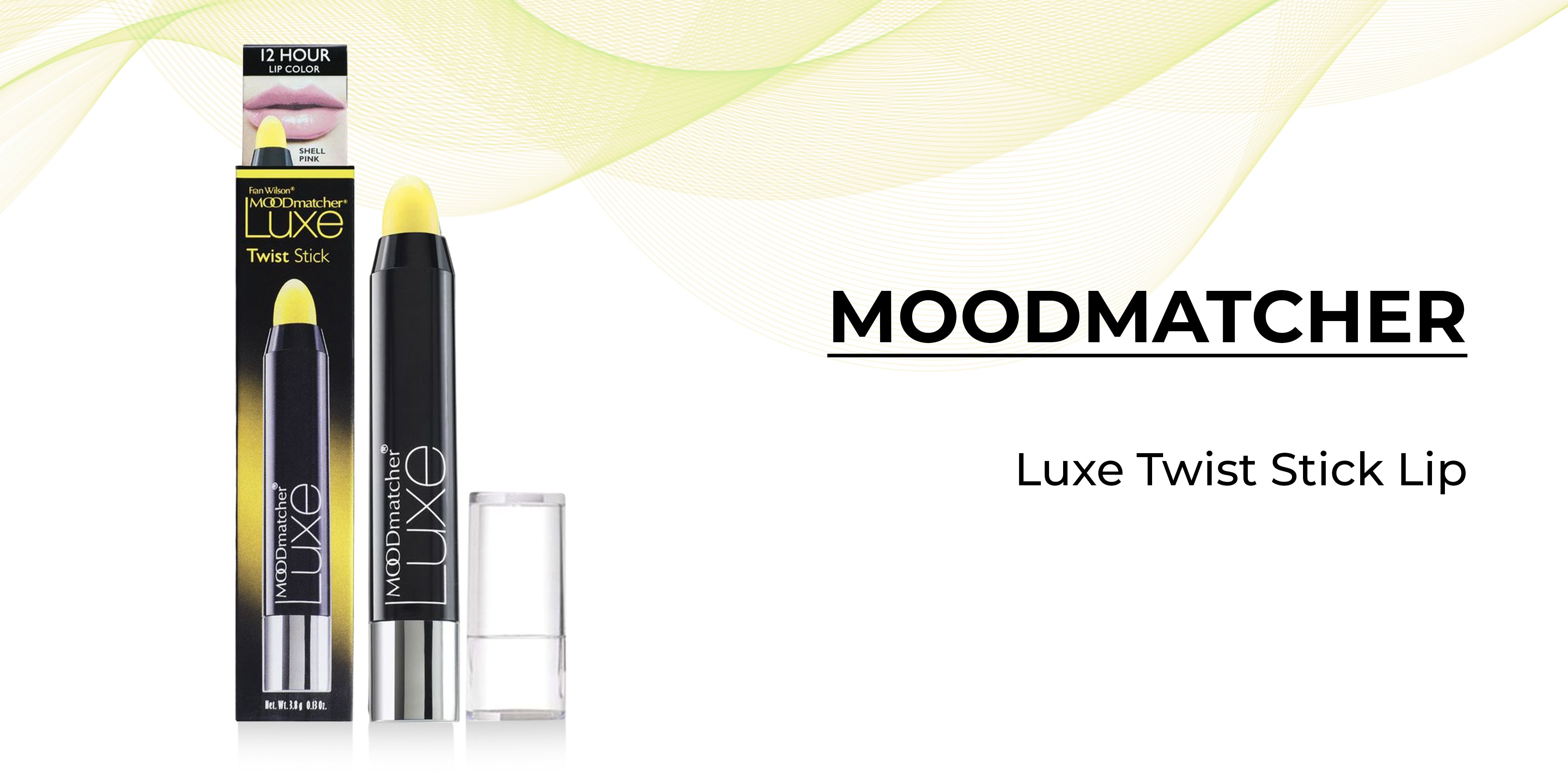 Luxe Twist Stick Lip Color Yellow