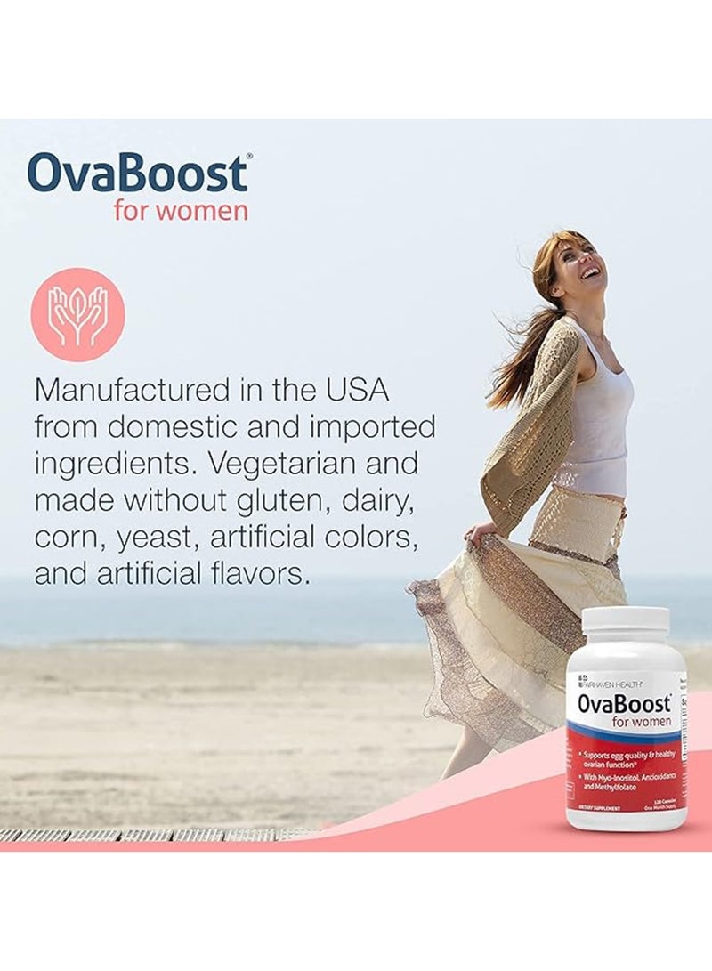 OvaBoost - 120 Capsules