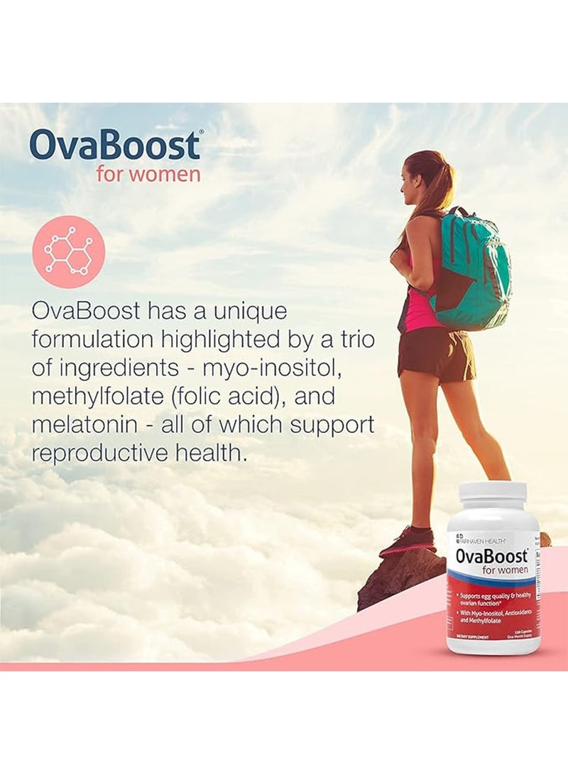 OvaBoost - 120 Capsules