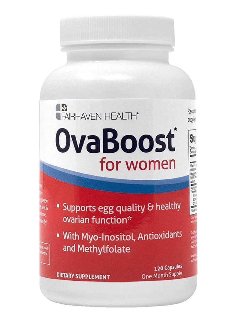 OvaBoost - 120 Capsules