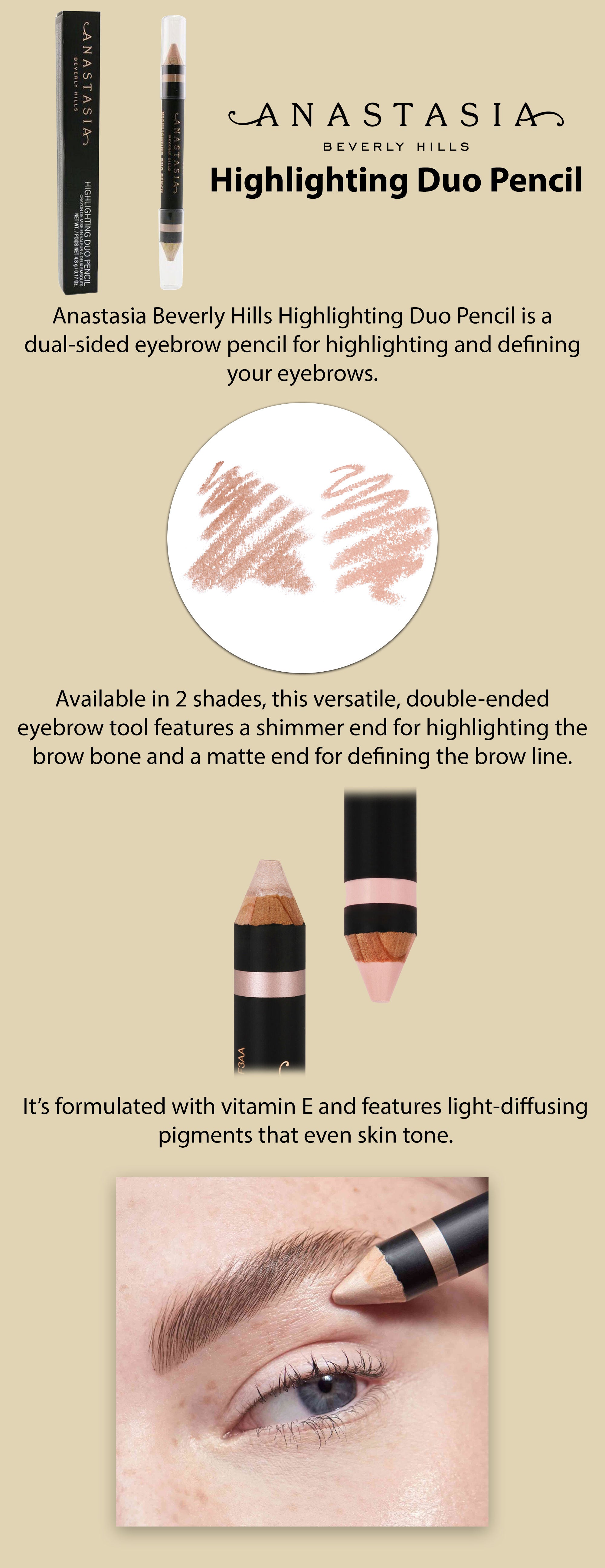 Highlighting Duo Pencil Camille/Sand