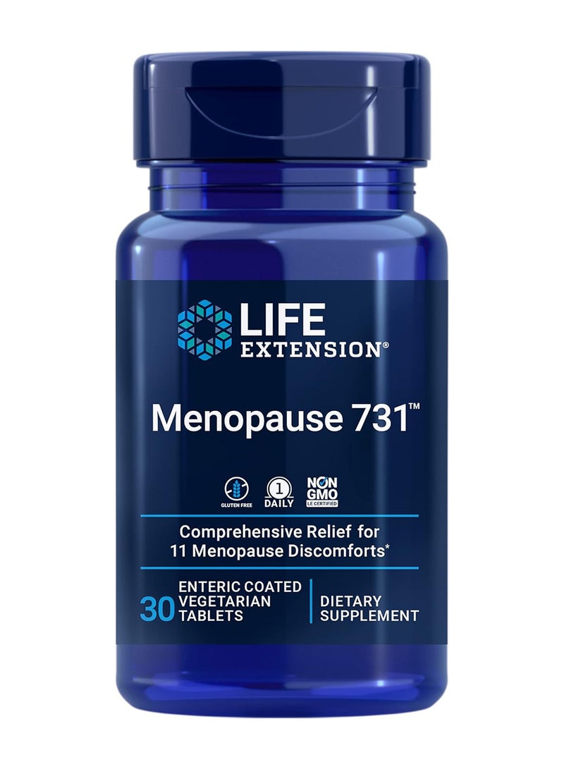 Menopause 731 - 30 Tablets