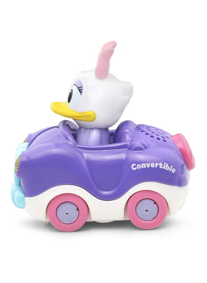 Toot-Toot Drivers Disney Daisy Convertible Purple 1-5 Years Purple 13cm