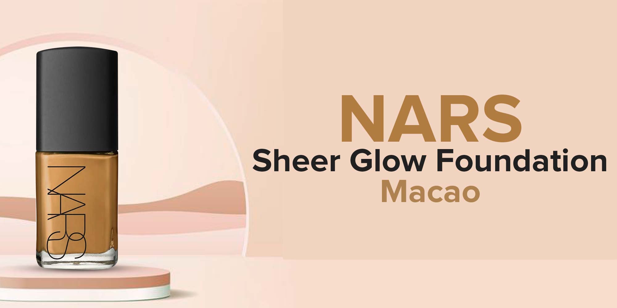 Sheer Glow Liquid Foundation Macao