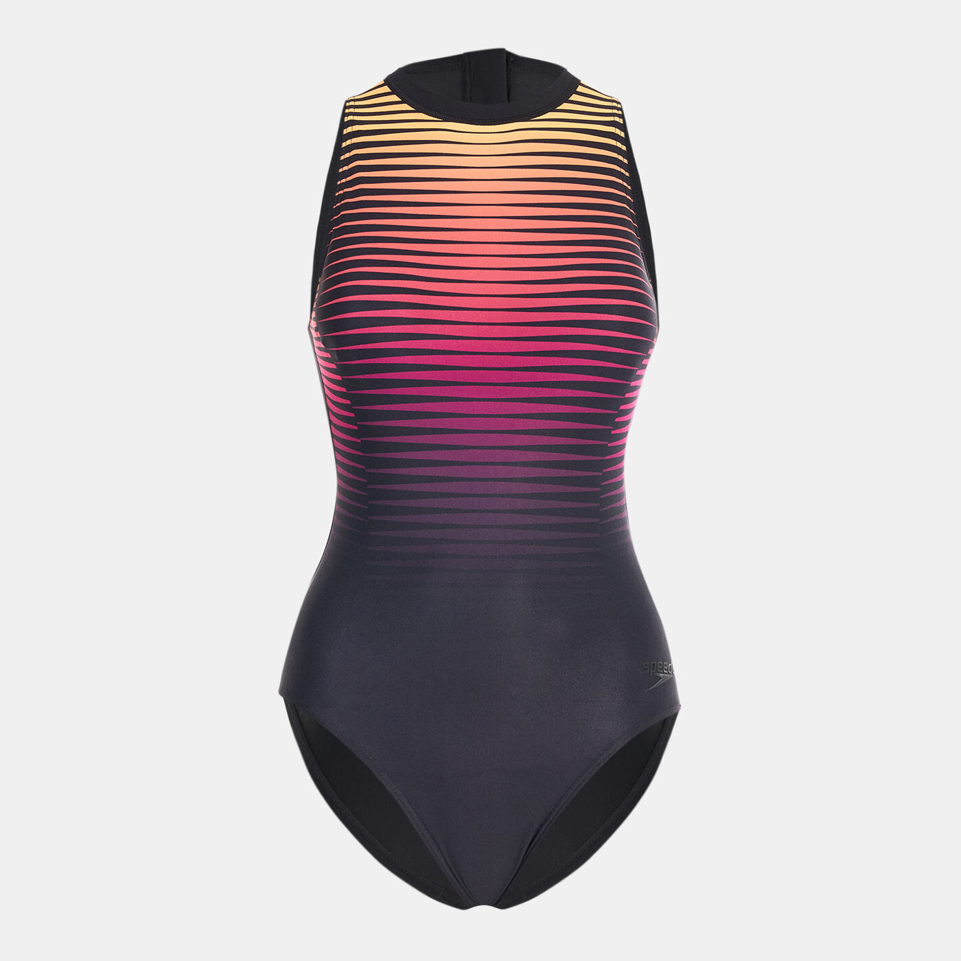 Women's Digital Placement One-Piece Swimsuit