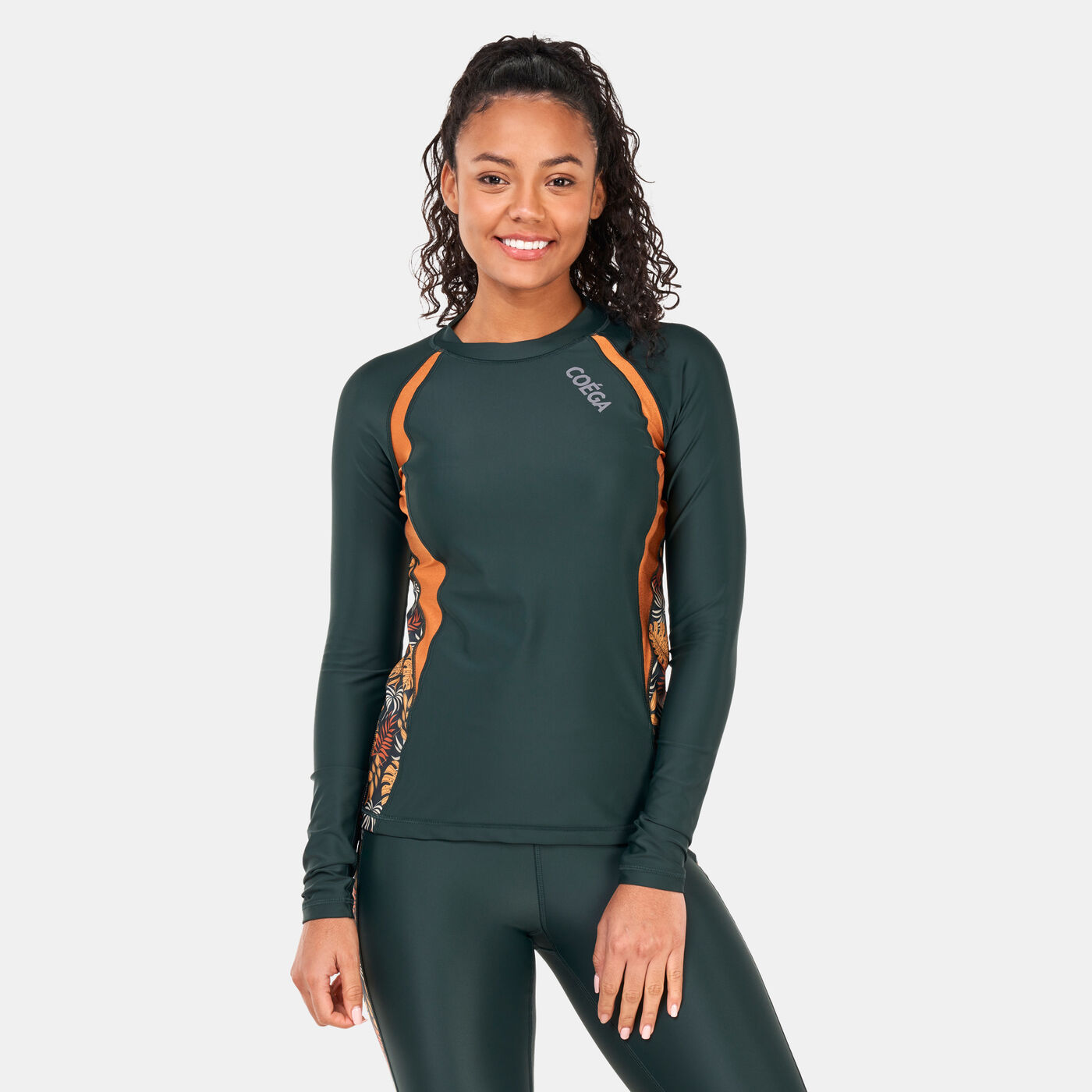 Women's Long Sleeves Rashguard