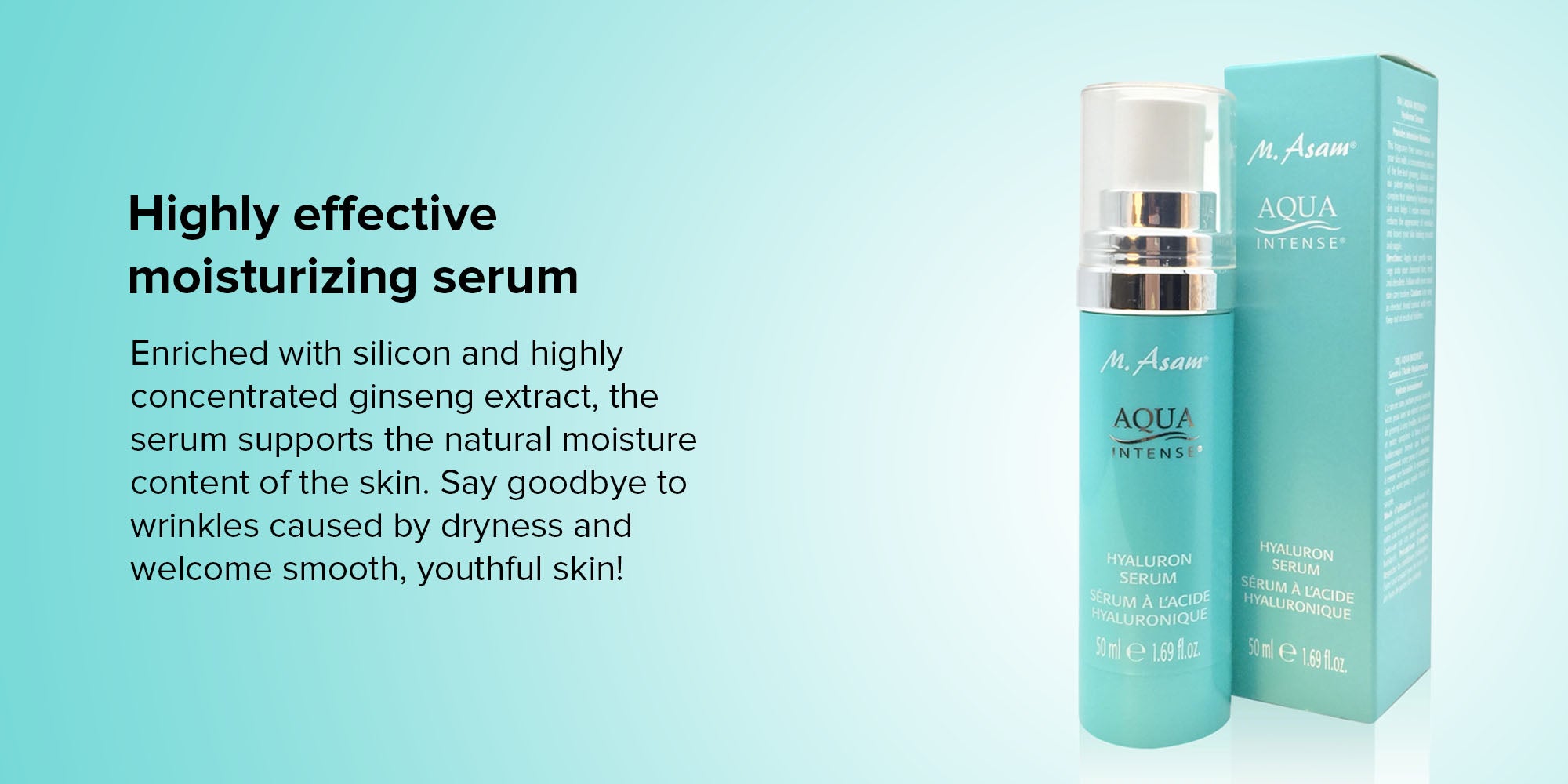 Aqua Intense Hyaluron Serum 50ml