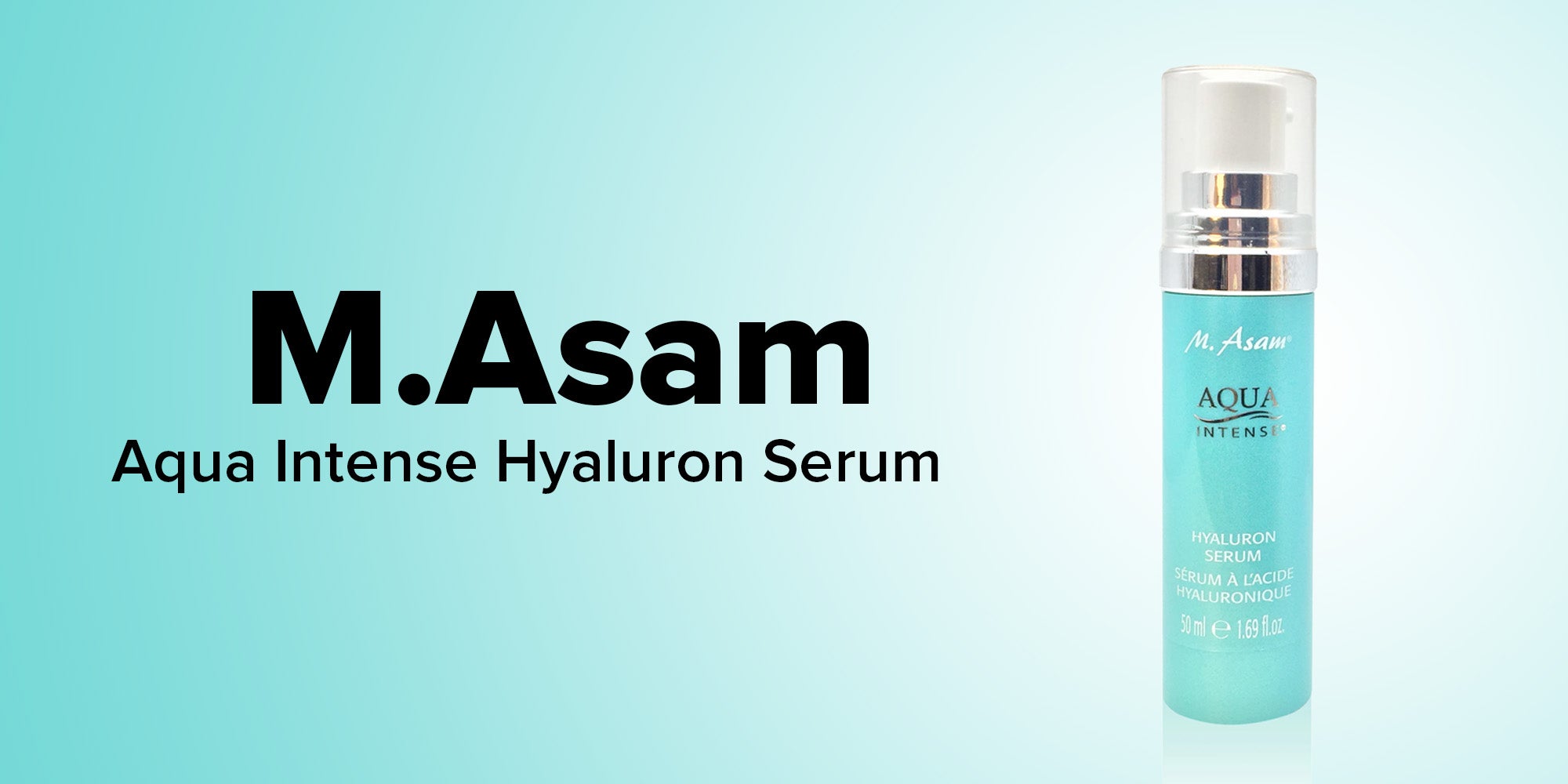 Aqua Intense Hyaluron Serum 50ml