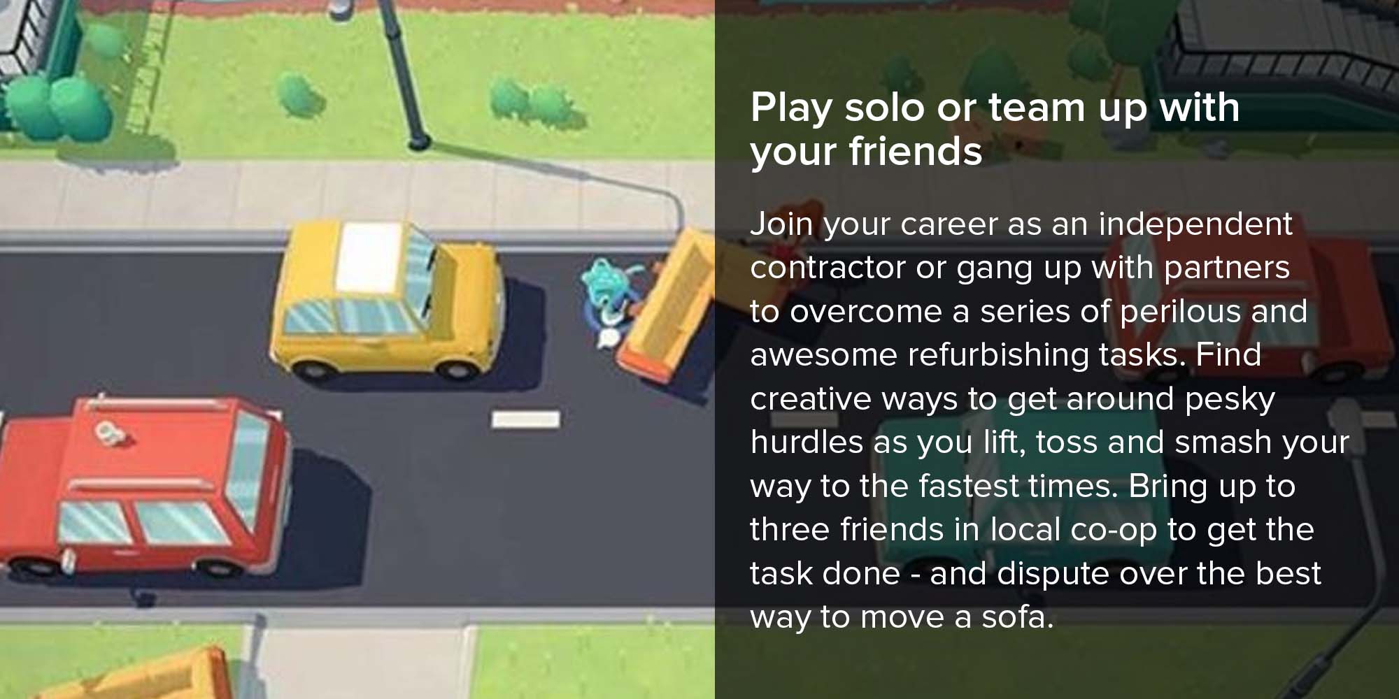 Moving Out (Intl Version) - Puzzle - PlayStation 4 (PS4)