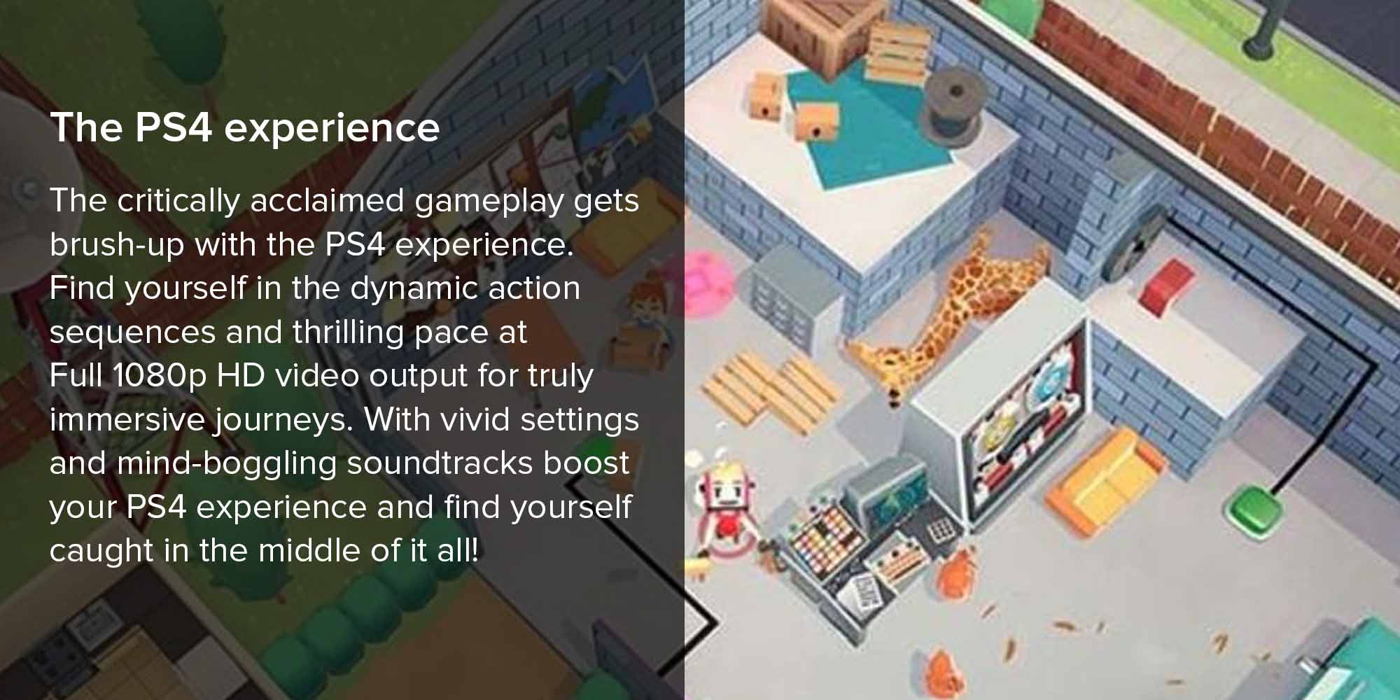 Moving Out (Intl Version) - Puzzle - PlayStation 4 (PS4)
