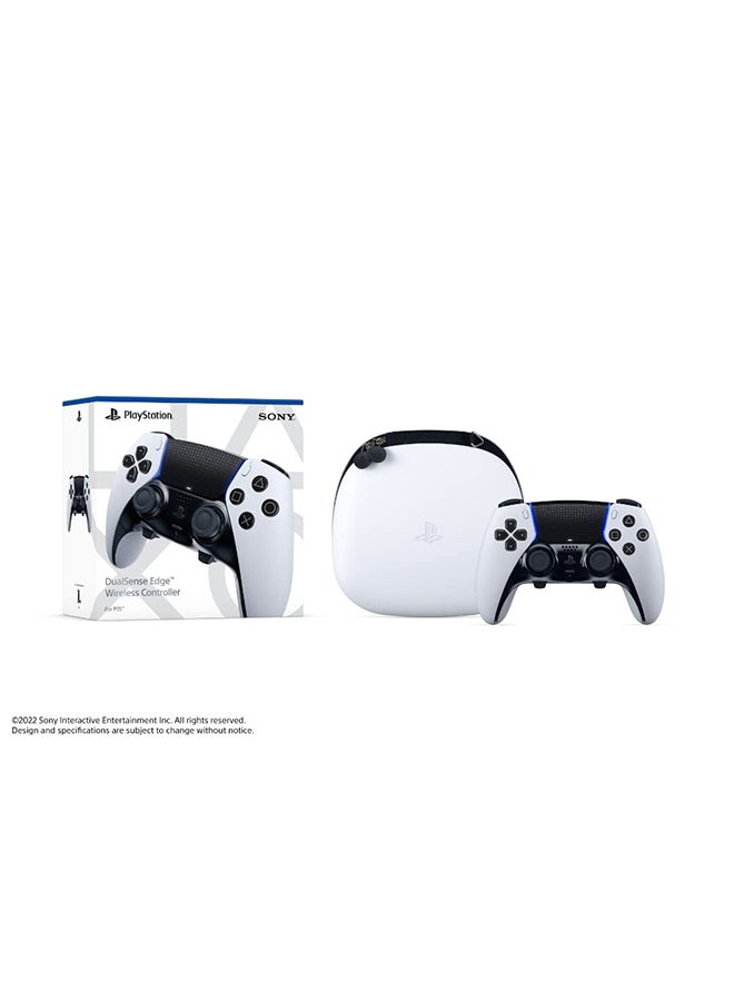 Dualsense Edge Wireless Controller (Playstation 5) - White/Black