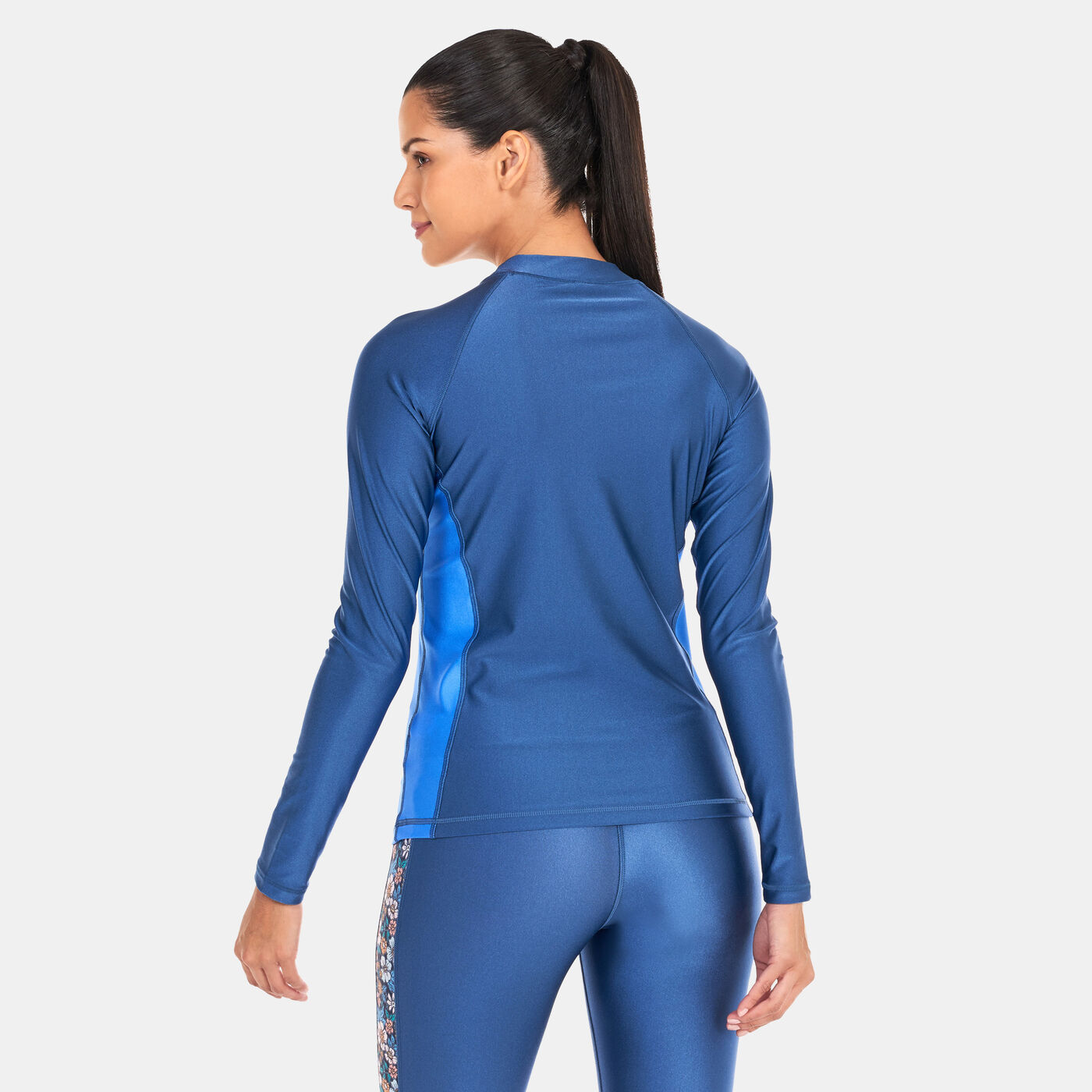 Women's Printed Long Sleeve Rashguard