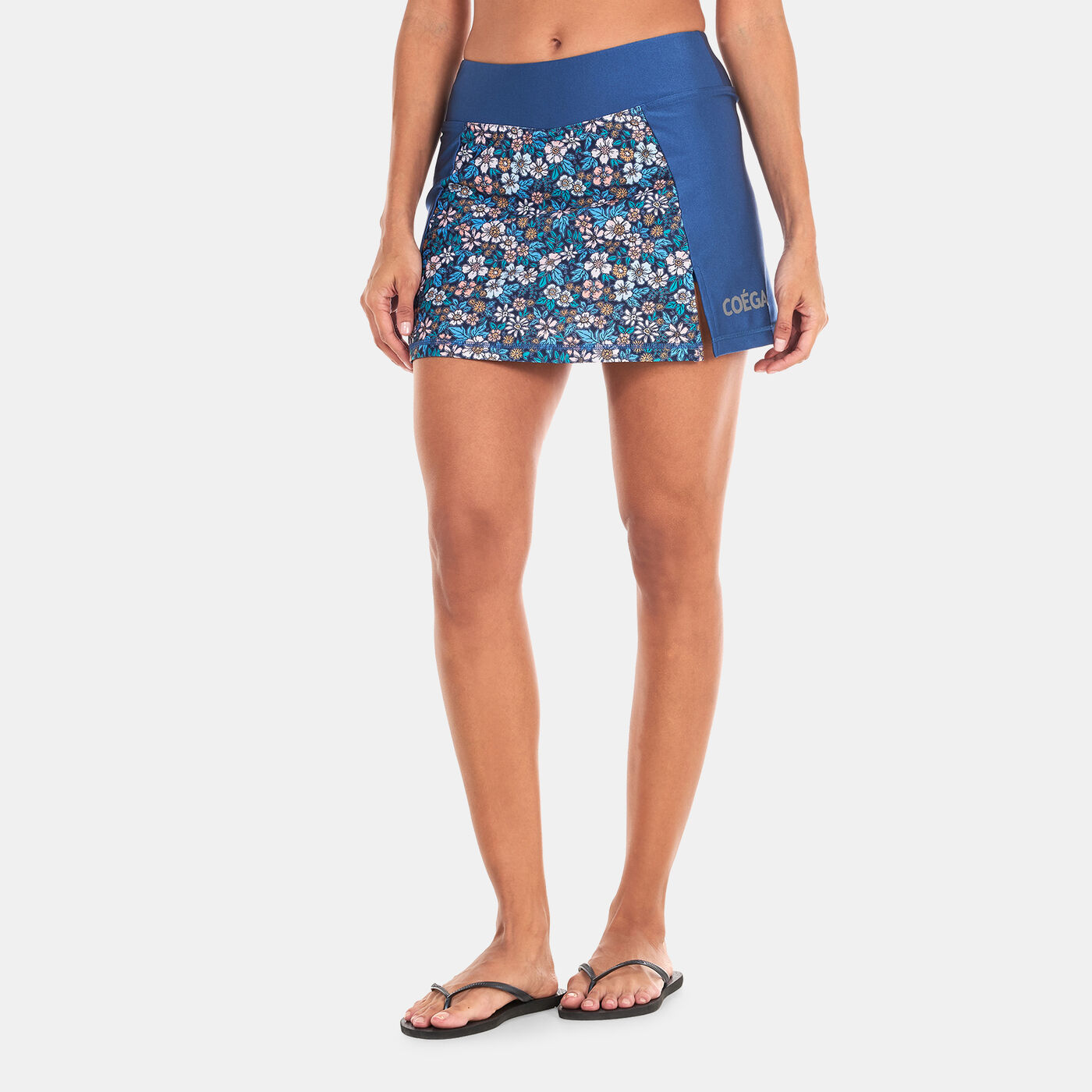 Women's Printed Swim Skirt