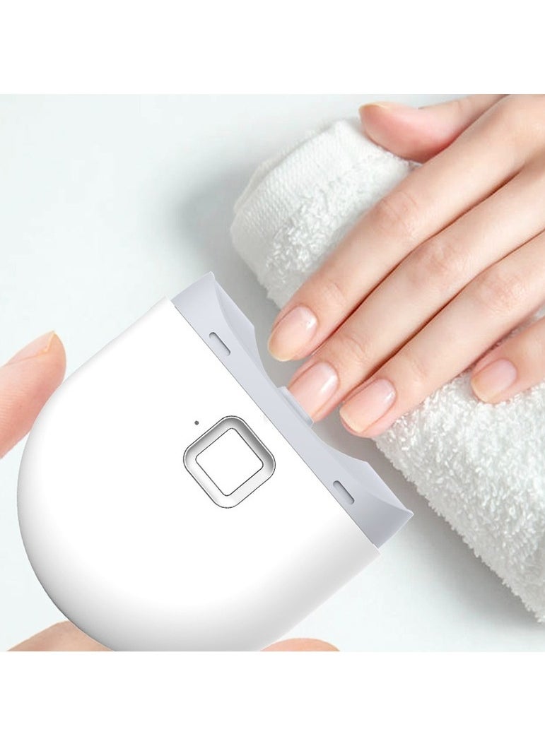 Electric Automatic Nail Clipper for Easy and Precise Nail Trimming