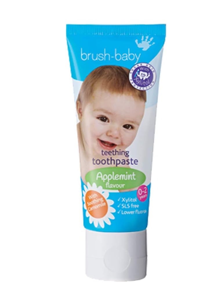 Brush-Baby Applemint dentition dentifrice