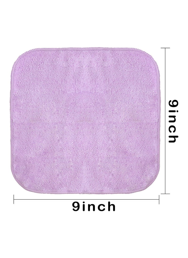 24 Pack Baby Washcloths And Face Cloth 9X9 Pink Whale
