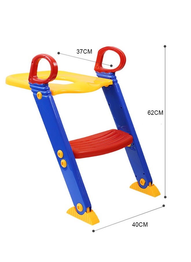 Portable Children'S Folding Toilet Potty Training Ladder Chair