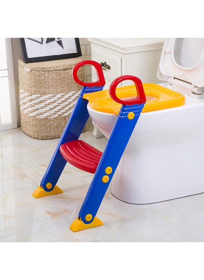 Portable Children'S Folding Toilet Potty Training Ladder Chair