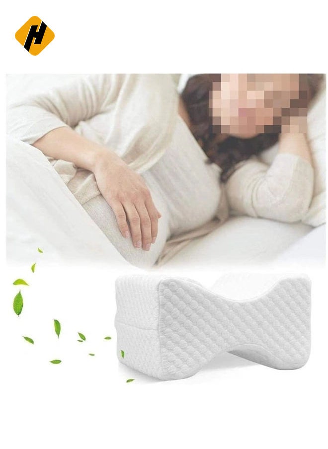 BluZen Knee Pillow – Your Solution for a Better Night's Sleep!