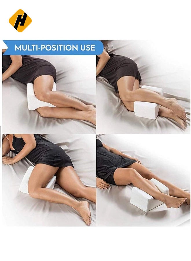 BluZen Knee Pillow – Your Solution for a Better Night's Sleep!