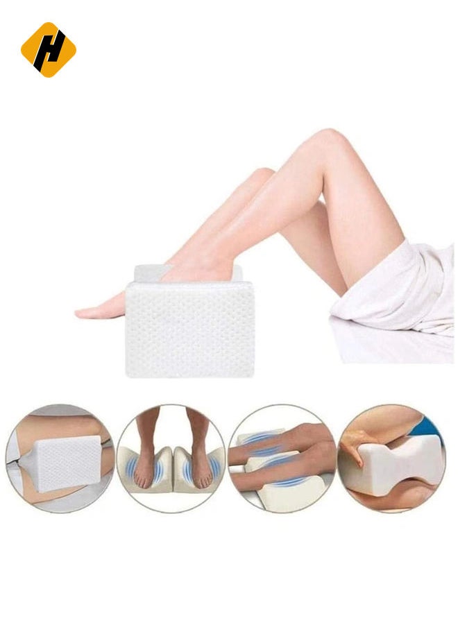 BluZen Knee Pillow – Your Solution for a Better Night's Sleep!