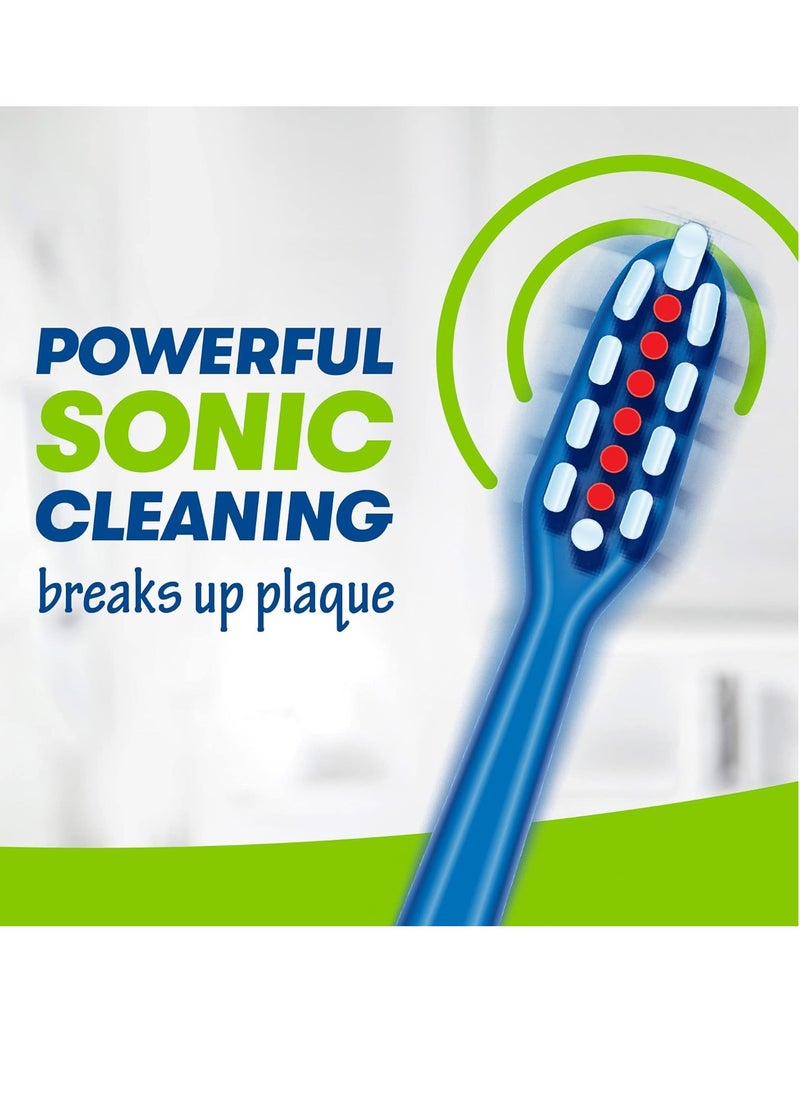 FIREFLY Transformers Sonic Toothbrush with 3D Cover, Soft, Ages 3+