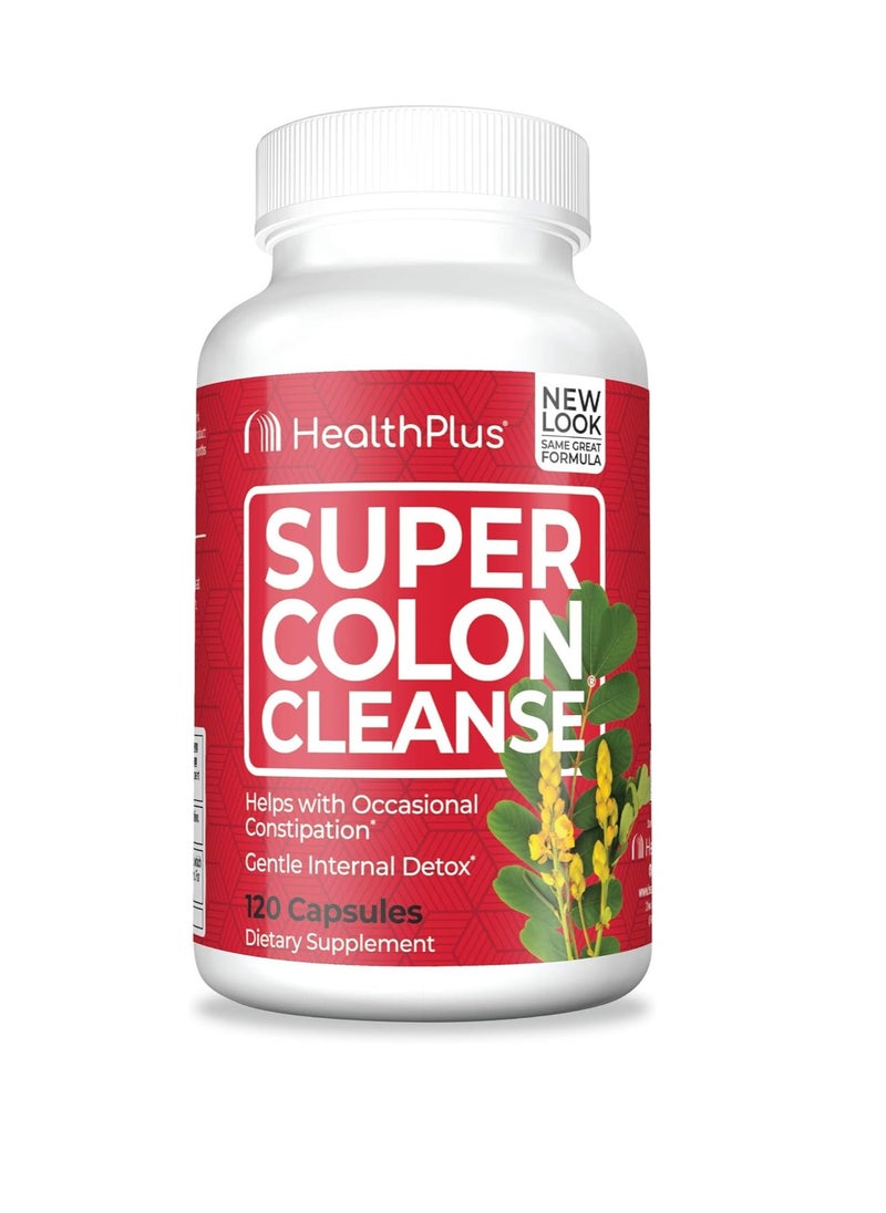 Super Colon Cleanse 120 Capsules