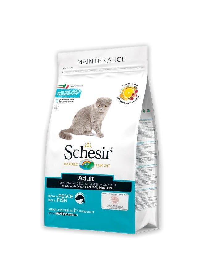 Adult with Fish Cat Food - 1.5KG