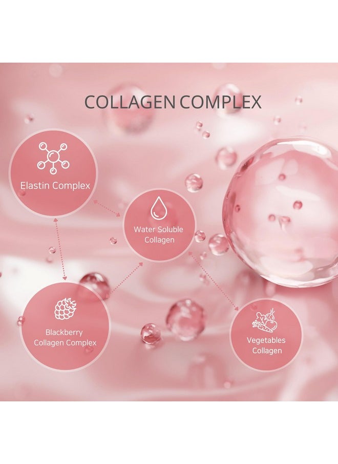 Multi Collagen Balm Stick Reduce Wrinkle All-In-One Hydrating Moisturizer For Face, Eyes, Lips 0.35 Oz. Non Greasy