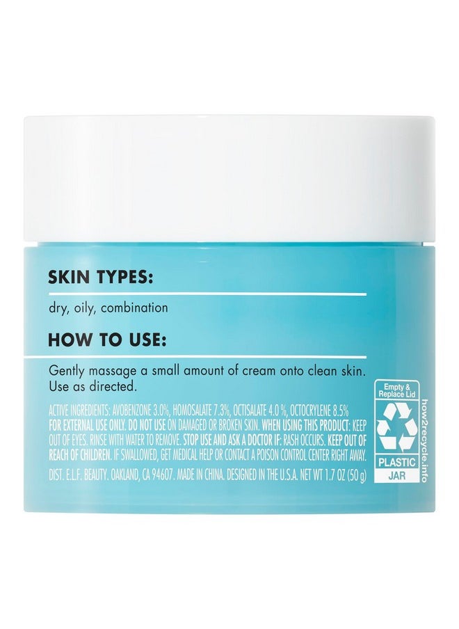 Holy Hydration! Face Cream, Broad Spectrum Spf 30 Sunscreen, Moisturizes & Softens Skin, Quick-Absorbing & Ultra-Hydrating, 1.7 Oz