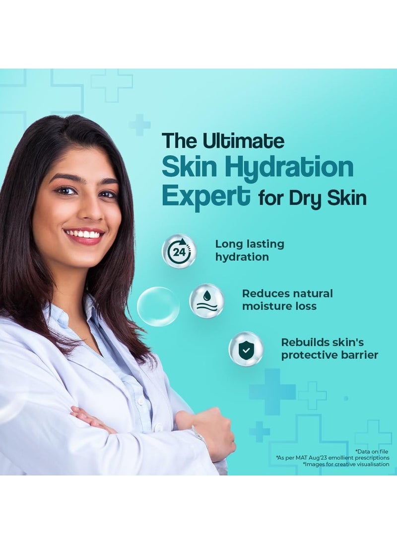 Moisturizer Lotion For Everyday Use for Dry Skin Contains Shea Butter  Mango Butter  Aloe Butter and Cocoa Butter. Paraben Free and Non irritant formula 300 g